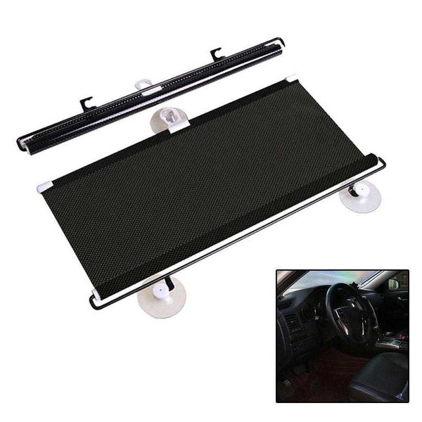 

car auto retractable sun shade protector front window sunshade cover curtains interior windshield roller blind visor accessories