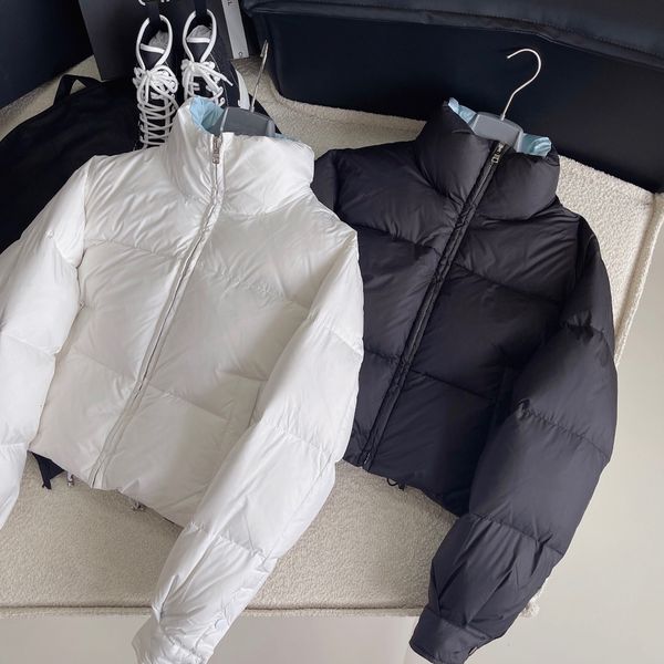 women s vests embroidered down cotton jacket thickened youth winter 230208, Black;white
women s vests embroidered down cotton jacket thickened youth winter 230208, Black;white