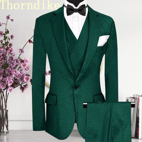 mens suits blazers custom made dark green dot for 3 piecesjacketpantsvest casual marriage groom blazer tuxedo wedding 230209, White;black
mens suits blazers custom made dark green dot for 3 piecesjacketpantsvest casual marriage groom blazer tuxedo wedding 230209, White;black