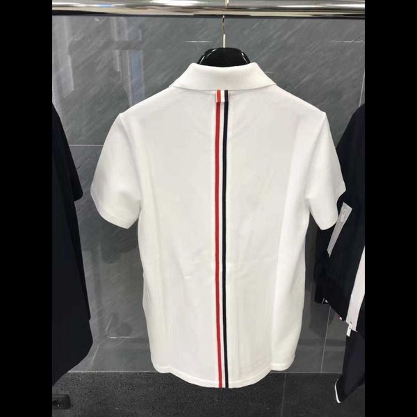 t-shirts tom tee brown short sleeve round neck 23ss stripe leisure casual fashion designer classic polo shirt short-sleeved t-shirt tb back, White;black
t-shirts tom tee brown short sleeve round neck 23ss stripe leisure casual fashion designer classic polo shirt short-sleeved t-shirt tb back, White;black