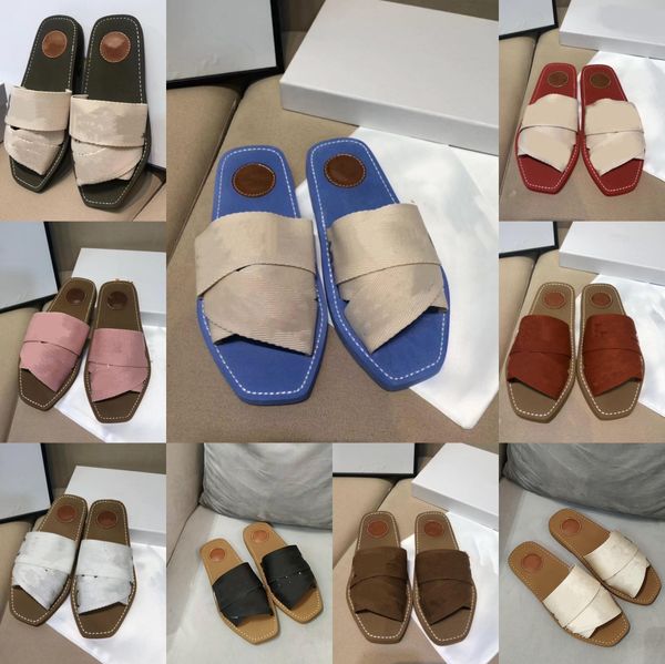 with box 2022 new designer women sandal flat slipper fashion canvas/leather letter summer woody heel slippers slides flip flops wome ne, Black
with box 2022 new designer women sandal flat slipper fashion canvas/leather letter summer woody heel slippers slides flip flops wome ne, Black