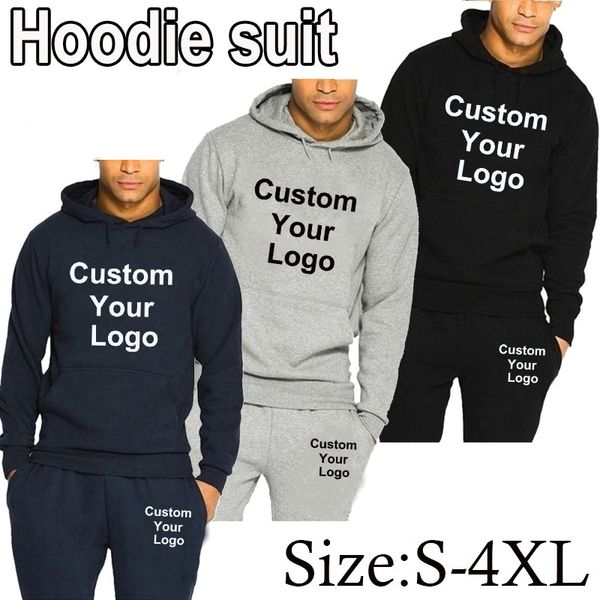 mens tracksuits autumn winter men women custom your hoodie pants jogging suit 2pcs casual pullover sportswear 230209, Gray
mens tracksuits autumn winter men women custom your hoodie pants jogging suit 2pcs casual pullover sportswear 230209, Gray
