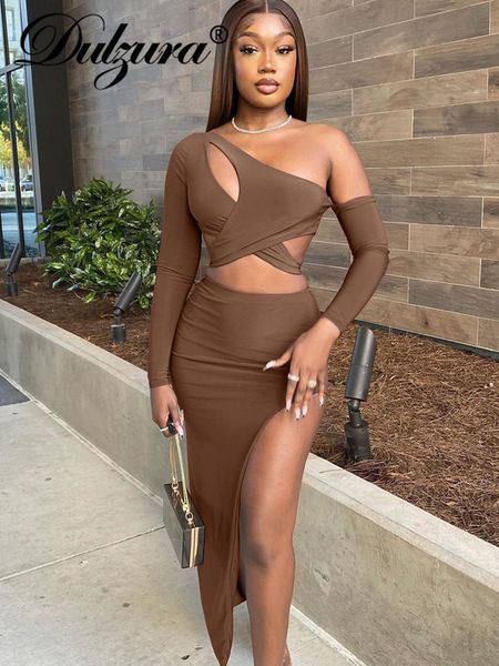 two piece dress dulzura long sleeve hollow out lace up irregular crop side slit midi skirt set streetwear women 2 pieces outfit party 230209, White
two piece dress dulzura long sleeve hollow out lace up irregular crop side slit midi skirt set streetwear women 2 pieces outfit party 230209, White