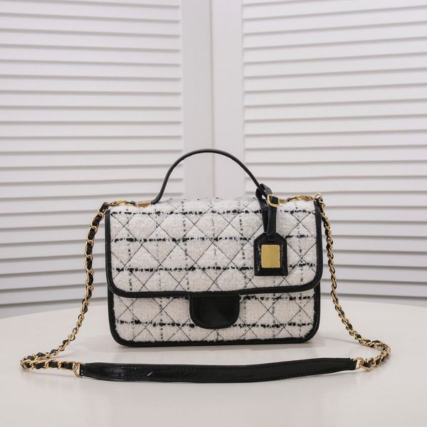 channel bag 22k 2023 model checked wool c small square bag wool chain handbag hardware chain wear leather strip trim handbag crossbody bag s
channel bag 22k 2023 model checked wool c small square bag wool chain handbag hardware chain wear leather strip trim handbag crossbody bag s