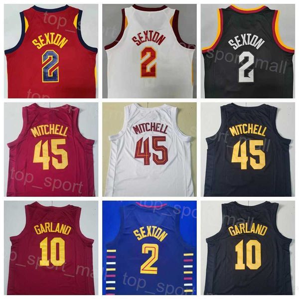 man basketball donovan mitchell jersey 45 darius garland 10 all stitched team color black white red away city earned association classic sta, Black;red
man basketball donovan mitchell jersey 45 darius garland 10 all stitched team color black white red away city earned association classic sta, Black;red