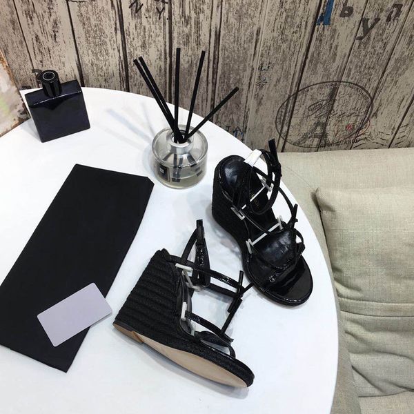 fashion designer women shoes heels sandals fashion beach thick bottom dress shoe alphabet lady sandal leather high heel lides by fen 016, Black
fashion designer women shoes heels sandals fashion beach thick bottom dress shoe alphabet lady sandal leather high heel lides by fen 016, Black
