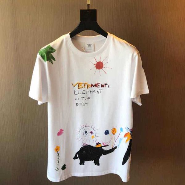 men's t-shirts hiphop men t shirt 1 1 street graffiti tees elephant colorful cartoon women t-shirts t230209, White;black
men's t-shirts hiphop men t shirt 1 1 street graffiti tees elephant colorful cartoon women t-shirts t230209, White;black