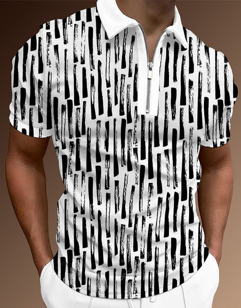 men's polos s-5xl men's casual summer short sleeve polo shirts men male zip tee shirt men street golf clothing clothes for men 23, White;black
men's polos s-5xl men's casual summer short sleeve polo shirts men male zip tee shirt men street golf clothing clothes for men 23, White;black