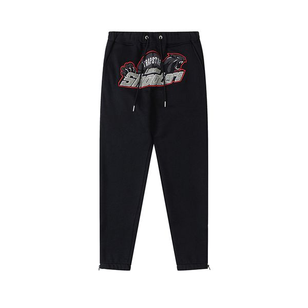 men's pants rainbow gradient letter jogging tiger head embroidery long pants sports guard pants trousers, Black
men's pants rainbow gradient letter jogging tiger head embroidery long pants sports guard pants trousers, Black