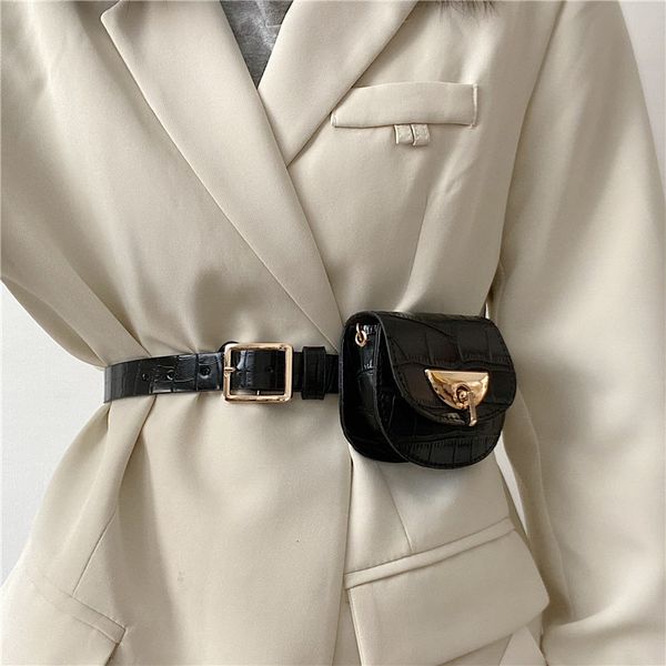 waist bags fashion saddle waist bags for women designer chains fanny pack luxury alligator pu leather belt bags female small purses 230209
waist bags fashion saddle waist bags for women designer chains fanny pack luxury alligator pu leather belt bags female small purses 230209