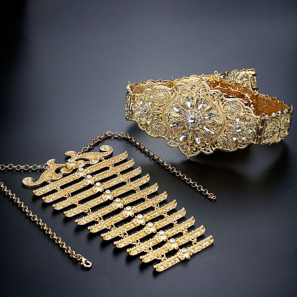 bracelet necklace sunspicems caucasus bridal jewelry sets dress belt breastplate arab caftan belt chest chain necklace turkey women wedding, Silver
bracelet necklace sunspicems caucasus bridal jewelry sets dress belt breastplate arab caftan belt chest chain necklace turkey women wedding, Silver