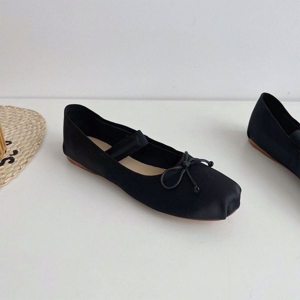 dance designer shoes miu summer charms walk casual shoe women red nius ballet fats real silk muller shoes brand classic walking flats mules, Black
dance designer shoes miu summer charms walk casual shoe women red nius ballet fats real silk muller shoes brand classic walking flats mules, Black