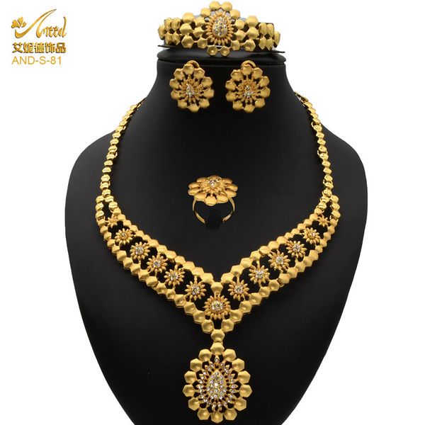 ethiopia dubai 24k gold color jewelry sets for women luxury necklace earrings bracelet ring india african wedding gifts 220406, Slivery;golden
ethiopia dubai 24k gold color jewelry sets for women luxury necklace earrings bracelet ring india african wedding gifts 220406, Slivery;golden