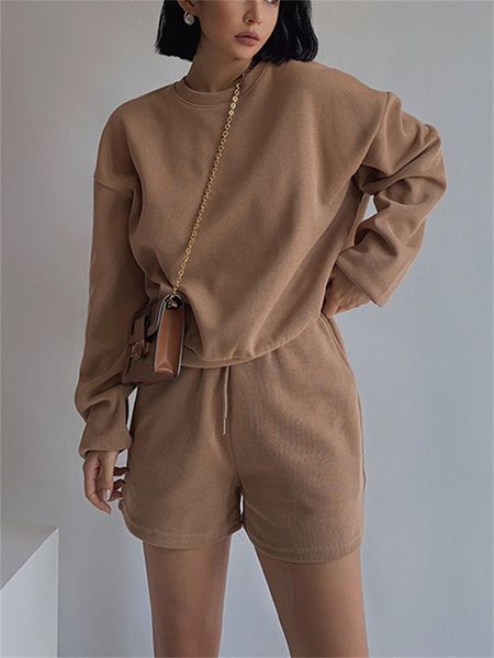 women's tracksuits women hoodies tracksuits 2 piece set summer autumn sweatshirt sporting shorts outfit solid pants suit 230209, Gray
women's tracksuits women hoodies tracksuits 2 piece set summer autumn sweatshirt sporting shorts outfit solid pants suit 230209, Gray