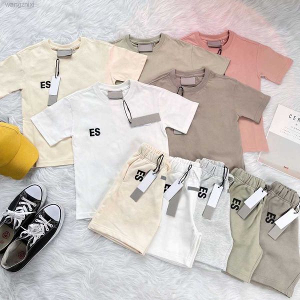 designer ess baby kids clothing sets boys girls clothes essentials summer luxury tshirts and shorts tracksuit children youth outfits short, Black
designer ess baby kids clothing sets boys girls clothes essentials summer luxury tshirts and shorts tracksuit children youth outfits short, Black