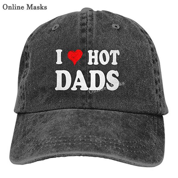 ball caps i love dads i heart dads love dads hat baseball cap adjustable washable cowboy hat denim cap for man woman l230208, Blue;gray
ball caps i love dads i heart dads love dads hat baseball cap adjustable washable cowboy hat denim cap for man woman l230208, Blue;gray