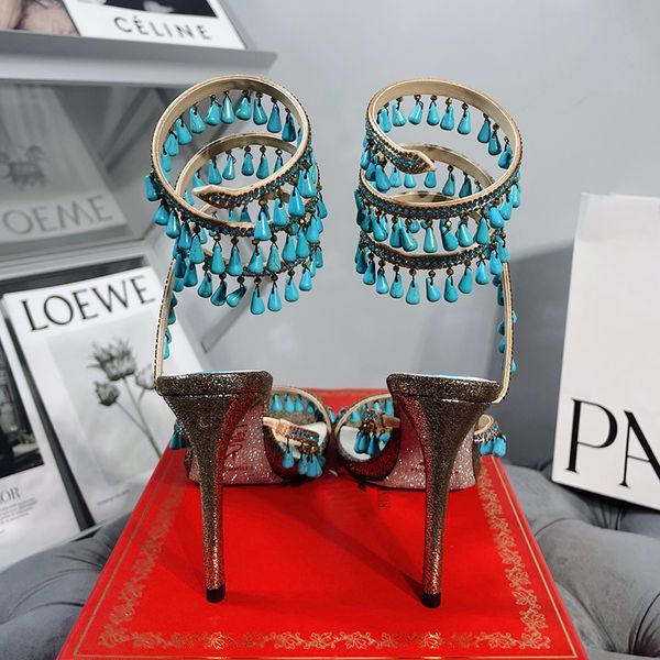 rene heel sandals stiletto caovilla designer heels crystal lamp pendant rhinestone twining foot ring high heeled womens shoes narrow band wz, Black
rene heel sandals stiletto caovilla designer heels crystal lamp pendant rhinestone twining foot ring high heeled womens shoes narrow band wz, Black