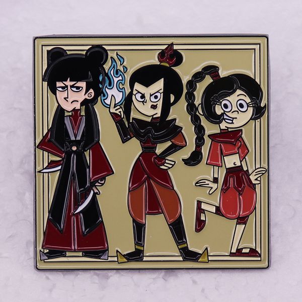 avatar brooch cute anime movies games hard enamel pins collect metal cartoon brooch backpack hat bag collar lapel badges, Blue
avatar brooch cute anime movies games hard enamel pins collect metal cartoon brooch backpack hat bag collar lapel badges, Blue