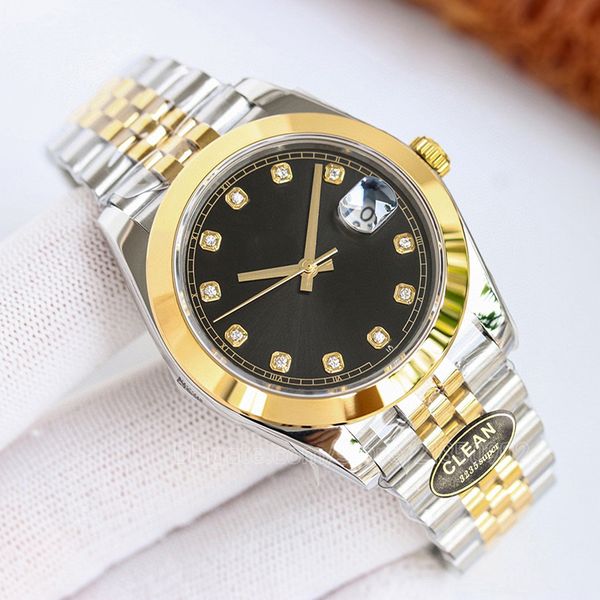 mens business watch man watches datejust 41mm ice blue dial oyster bracelet 904l steel men wristwatch automatic watches mechanical movement, Slivery;brown
mens business watch man watches datejust 41mm ice blue dial oyster bracelet 904l steel men wristwatch automatic watches mechanical movement, Slivery;brown
