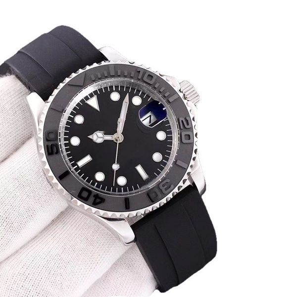mens automatic mechanical ceramics watches 41mm steel gliding clasp movement wristwatches sapphire luminous watch montre de luxe designer me, Slivery;brown
mens automatic mechanical ceramics watches 41mm steel gliding clasp movement wristwatches sapphire luminous watch montre de luxe designer me, Slivery;brown