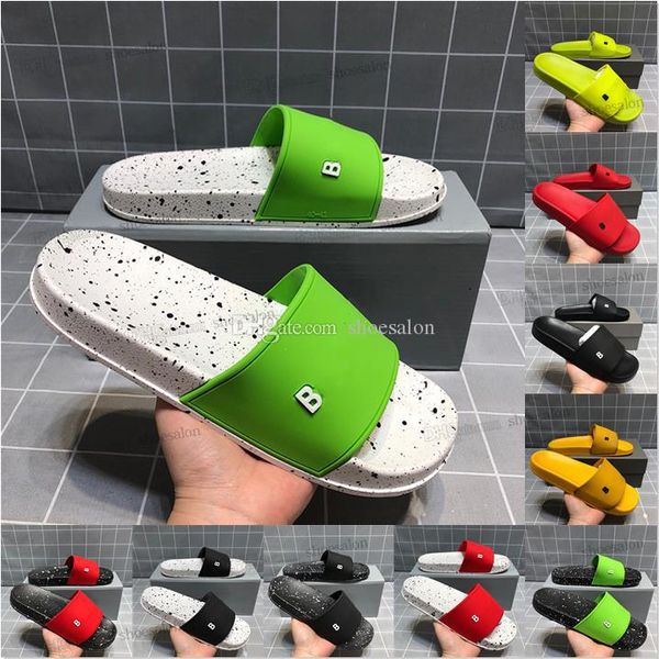 with box paris mens womens summer balencaigas slippers balenciagas beach ladies loafers black home shoes with box wr
with box paris mens womens summer balencaigas slippers balenciagas beach ladies loafers black home shoes with box wr