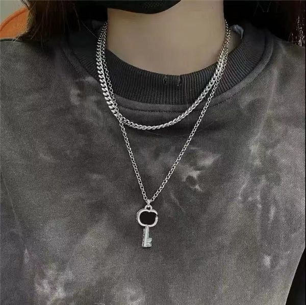 mens necklaces designer jewelry vintage key chains women pendants necklace silver letter neckwear links couple love necklaces
mens necklaces designer jewelry vintage key chains women pendants necklace silver letter neckwear links couple love necklaces