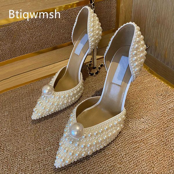 sandals luxury pearl sandals women pointed toe white soft real leather high heels shoes woman wedding shoes t230208, Black
sandals luxury pearl sandals women pointed toe white soft real leather high heels shoes woman wedding shoes t230208, Black