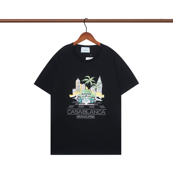 casablanc designer t shirts mens t-shirts summer casual round neck tees us size s-2xl, White;black
casablanc designer t shirts mens t-shirts summer casual round neck tees us size s-2xl, White;black