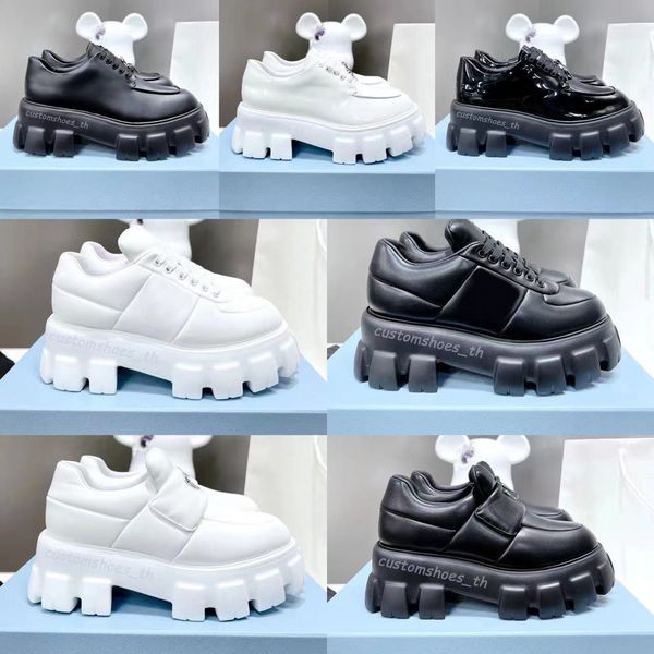 2023 monolith dress shoes women loafer casual shoes leather shoe platform sneakers chunky flat heel leather loafers slip on mules fashion wi, Black
2023 monolith dress shoes women loafer casual shoes leather shoe platform sneakers chunky flat heel leather loafers slip on mules fashion wi, Black