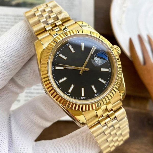 36mm mens watches 41mm automatic mechanical watch wristwatch steel strap designer wristwatches for women highqua, Slivery;golden
36mm mens watches 41mm automatic mechanical watch wristwatch steel strap designer wristwatches for women highqua, Slivery;golden