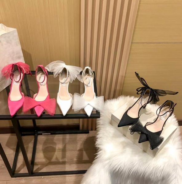 new style high heels sandal womens fashion bowknot wedding party high heels shoes women designer shoe luxury leather lady sandals, Black
new style high heels sandal womens fashion bowknot wedding party high heels shoes women designer shoe luxury leather lady sandals, Black