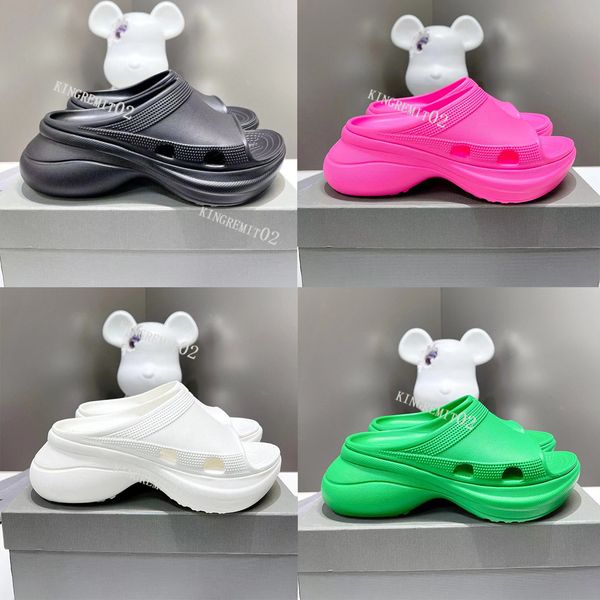 designer women slippers mold pool slides flat scuffs moccasins sandals foam slides platform beach slipper with box, Black
designer women slippers mold pool slides flat scuffs moccasins sandals foam slides platform beach slipper with box, Black