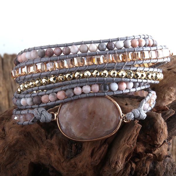 charm bracelets rh fashion boho bracelet vegan cord natural stones charm 5 strands woven wrap bracelets drop 230209, Golden;silver
charm bracelets rh fashion boho bracelet vegan cord natural stones charm 5 strands woven wrap bracelets drop 230209, Golden;silver