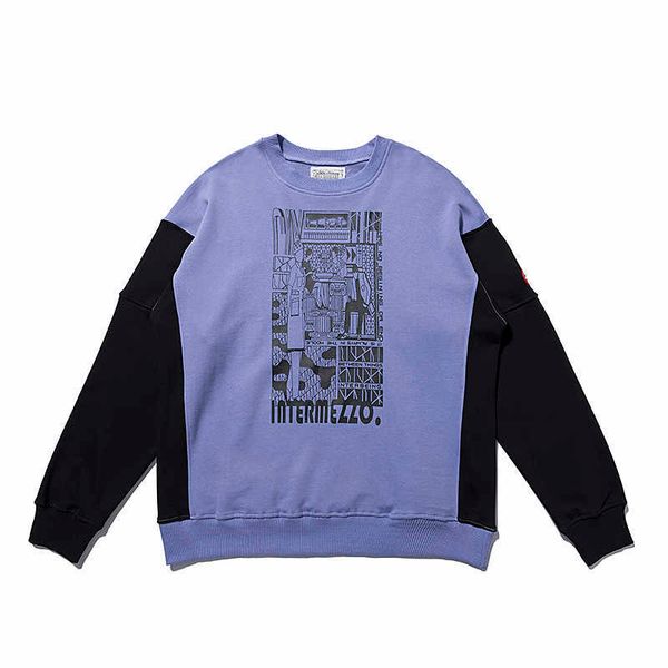 men's hoodies sweatshirts 22ss stitching contrast color printing soft fabric oversized cavempt hoodies men women gothic clothes spirng, Black
men's hoodies sweatshirts 22ss stitching contrast color printing soft fabric oversized cavempt hoodies men women gothic clothes spirng, Black