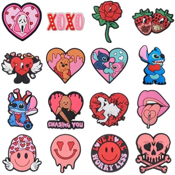 unn new croc stitch and lilo charm day of the dead dia de los muertos croc shoes charms for wristband bracelet decor, White;pink
unn new croc stitch and lilo charm day of the dead dia de los muertos croc shoes charms for wristband bracelet decor, White;pink