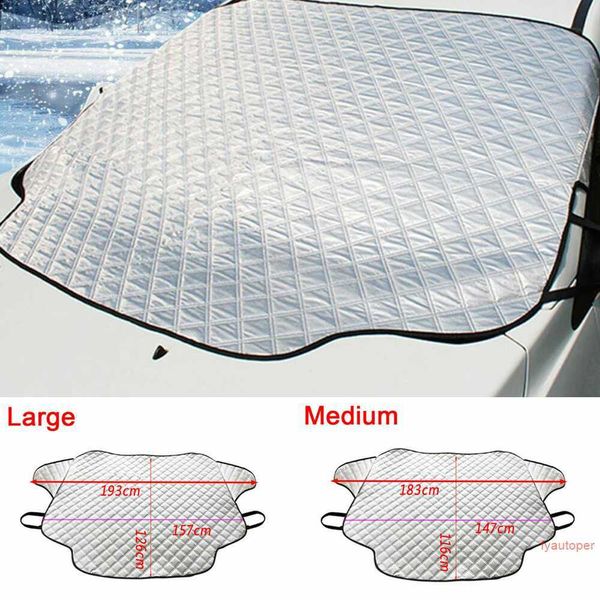 1pc car windshield snow cover protector brand new car winter ice frost guard sun shade windshield protector cover
1pc car windshield snow cover protector brand new car winter ice frost guard sun shade windshield protector cover