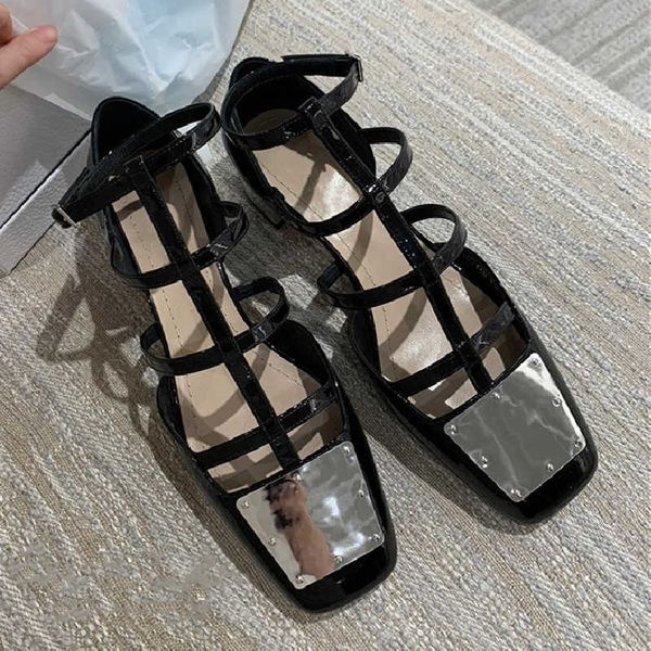 sandals metal square toe women sandals chunky heel hollow out gladiator sandal prom dress shoes woman mary janes pumps t230208, Black
sandals metal square toe women sandals chunky heel hollow out gladiator sandal prom dress shoes woman mary janes pumps t230208, Black