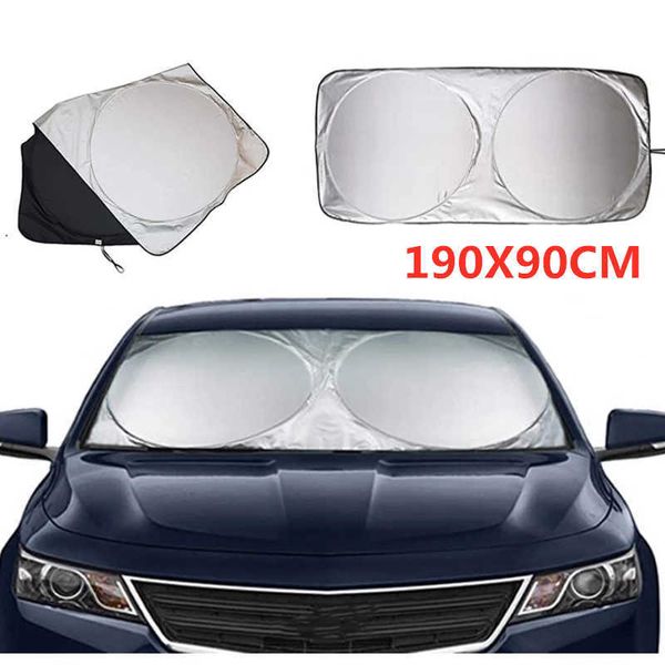 190x90cm universal uv protection shield front rear car window sunshade sun shade visor windshield cover auto car anti snow ice
190x90cm universal uv protection shield front rear car window sunshade sun shade visor windshield cover auto car anti snow ice