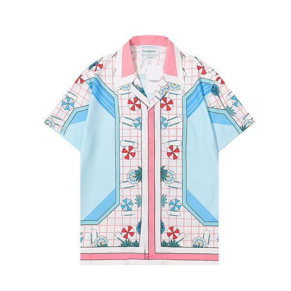 summer mens designer shirts casablanc shirt man womens tees brand short sleeves sell luxury men hip hop clothes us size m-3xl kipn, White;black
summer mens designer shirts casablanc shirt man womens tees brand short sleeves sell luxury men hip hop clothes us size m-3xl kipn, White;black
