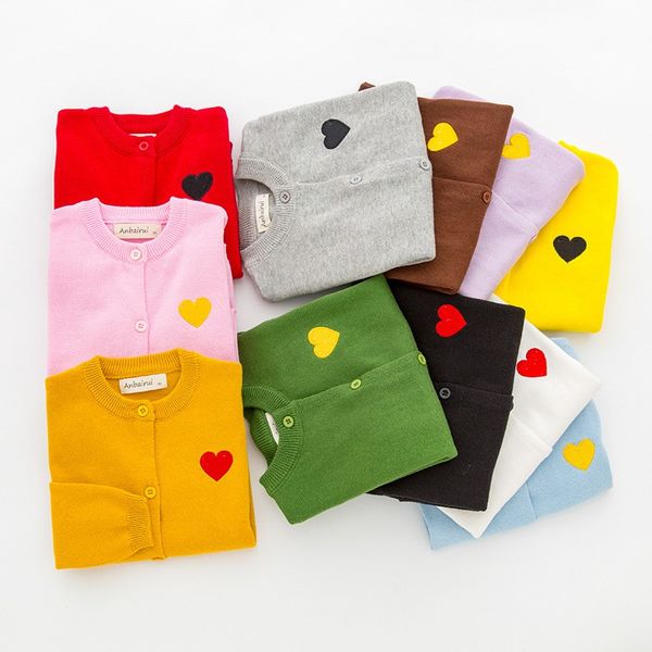 play kids cute cardigans boy's girl's sweaters toddlers embroidery love eyes clothes baby casual yellow cardigan style children de, Blue
play kids cute cardigans boy's girl's sweaters toddlers embroidery love eyes clothes baby casual yellow cardigan style children de, Blue