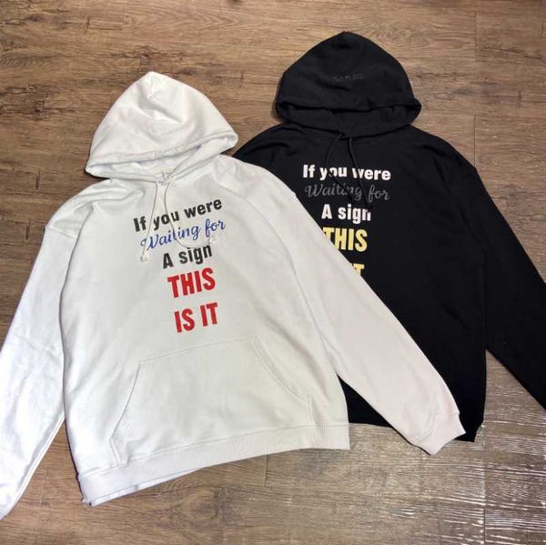 men's hoodies sweatshirts 2023 stock vetements embroidered print hoodies men women oversized casual hooded sweatshirts j230208, Black
men's hoodies sweatshirts 2023 stock vetements embroidered print hoodies men women oversized casual hooded sweatshirts j230208, Black