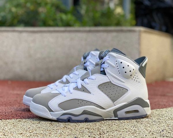 jumpman 6 'cool grey' basketball shoes 6s white/medium grey-cool grey outdoor sneaker sports with box
jumpman 6 'cool grey' basketball shoes 6s white/medium grey-cool grey outdoor sneaker sports with box