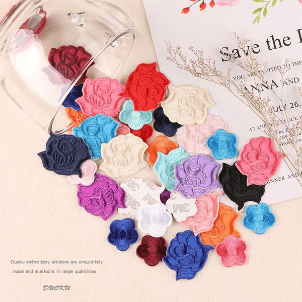 notions small iron on patches self adhesion embroidered patch appliques embellishments for clothing jackets backpack repairing decorations, Black
notions small iron on patches self adhesion embroidered patch appliques embellishments for clothing jackets backpack repairing decorations, Black