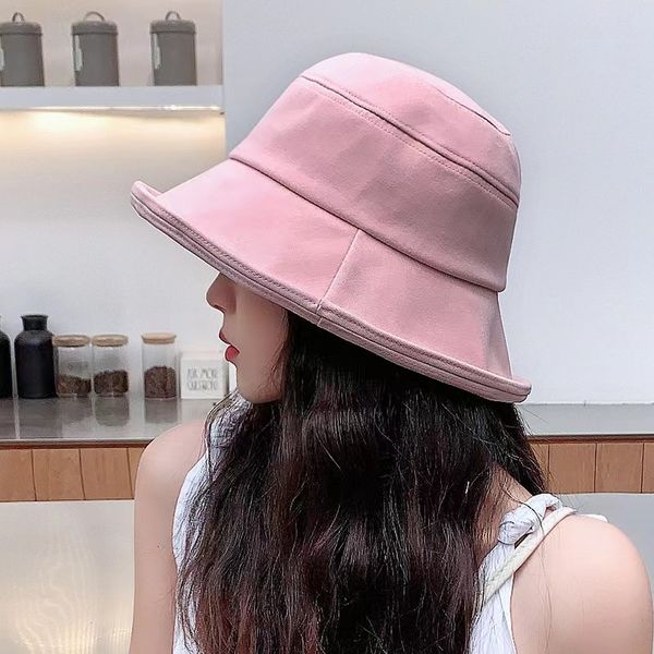 fisherman's hat outdoor visor hat large brim small basin hat simple solid color breathable and comfortable, Blue;gray
fisherman's hat outdoor visor hat large brim small basin hat simple solid color breathable and comfortable, Blue;gray