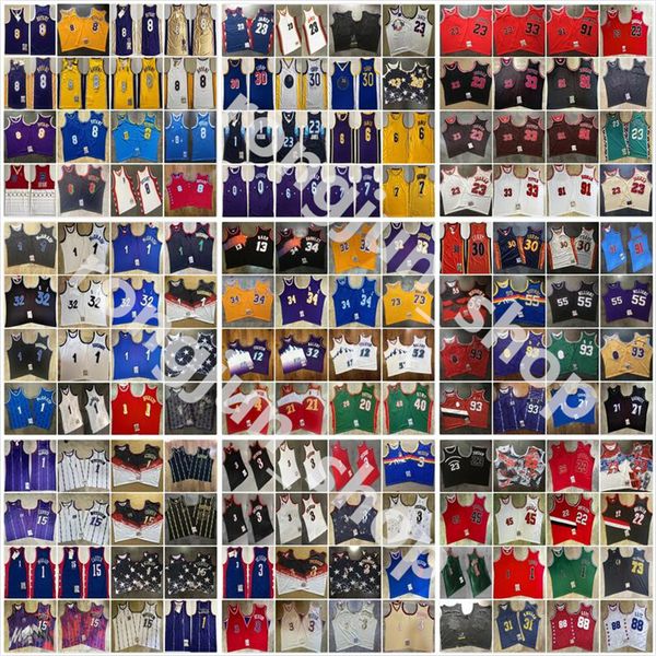 real stitched mitchellness west basketball jerseys retro authentic embroidery quality yellow white green purple black red blue baskeball jer
real stitched mitchellness west basketball jerseys retro authentic embroidery quality yellow white green purple black red blue baskeball jer
