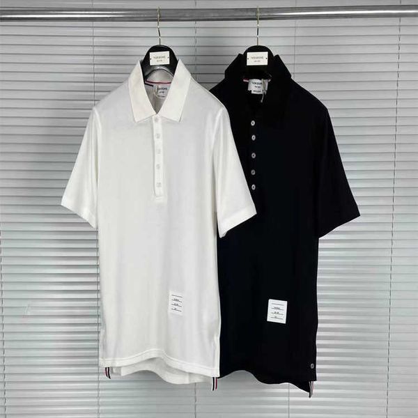 t-shirts tom tee brown short sleeve round neck 23ss stripe leisure casual fashion designer classic polo shirt summer new solid color short-s, White;black
t-shirts tom tee brown short sleeve round neck 23ss stripe leisure casual fashion designer classic polo shirt summer new solid color short-s, White;black