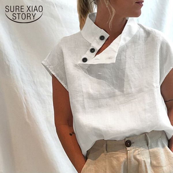 women's blouses shirts blusas fashion cotton women's blouse loose summer short sleeve shirt women loose white female clothing 188
women's blouses shirts blusas fashion cotton women's blouse loose summer short sleeve shirt women loose white female clothing 188