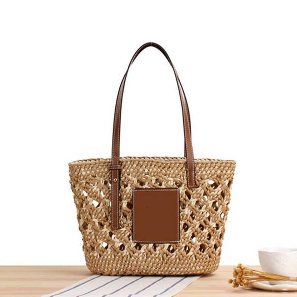 summer braided cutout tote bag women fashion contrast straw woman shoulder casual beach vacation female large purse
summer braided cutout tote bag women fashion contrast straw woman shoulder casual beach vacation female large purse
