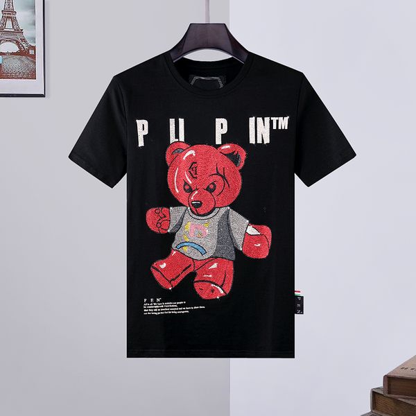 phillip plain summer t shirt mens designers t-shirts loose tees man casual shirt luxurys clothing streetwear shorts sleeve polos tshirts, White;black
phillip plain summer t shirt mens designers t-shirts loose tees man casual shirt luxurys clothing streetwear shorts sleeve polos tshirts, White;black