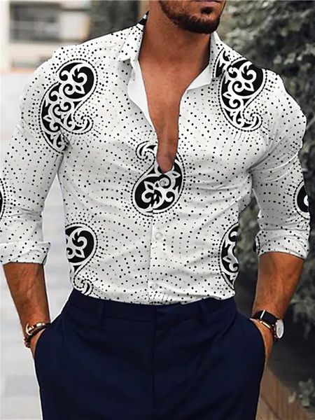 men's casual shirts fashion men single breasted shirt red turbulence print long sleeve clothing hawaii prom cardigan 230209, White;black
men's casual shirts fashion men single breasted shirt red turbulence print long sleeve clothing hawaii prom cardigan 230209, White;black